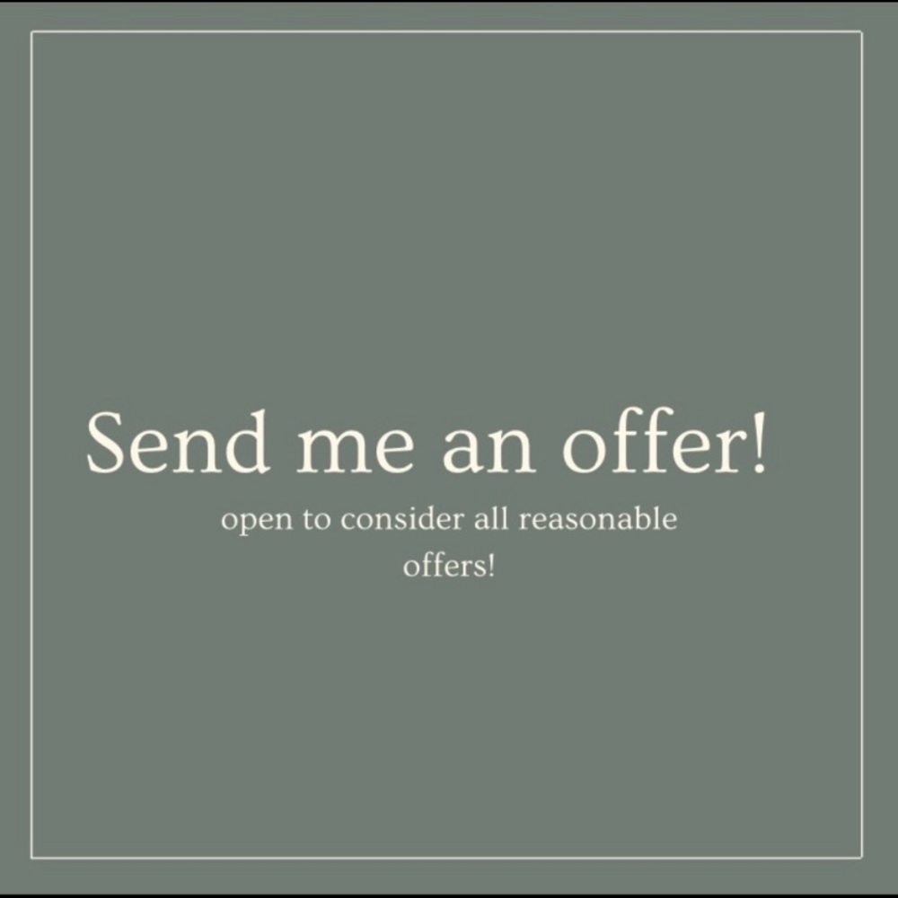 Offers & Bundles Welcome🤍🌿